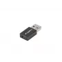 Lanberg AD-UC-UA-01 adaptador de cabo/género USB 3.0 tipo A para USB 3.0 tipo C preto (AD-UC-UA-01)