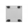 Armário rack de chão LANBERG 19 polegadas 32U 600×600 mm cinzento com portas perfuradas e LCD (embalagem plana)