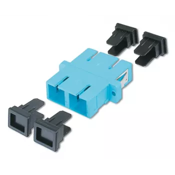 Acoplador de fibra ótica Digitus duplex SC para SC MM OM3