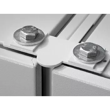 Conector externo de agrupamento de bastidores Rittal 7824.540, RAL 7035