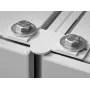 Conector externo de agrupamento de bastidores Rittal 7824.540, RAL 7035