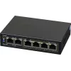 Switch de rede PULSAR Switch POE Pulsar S64 4 portas 2 Uplink