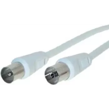 Cabo coaxial shiverpeaks BS80023-128 2,5 m IEC IEC branco (BS80023-128)