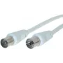 Cabo coaxial shiverpeaks BS80023-128 2,5 m IEC IEC branco (BS80023-128)