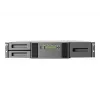 Hewlett Packard Enterprise HPE StorageWorks MSL2024 – biblioteca de fitas – LTO Ultrium – número máximo de unidades: 2 – Rack – montagem em rack – 2U – leitor de códigos de barras – para ProLiant DL120