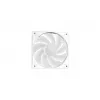 Refrigeração líquida All-in-One DeepCool LT240 White — radiador de 240 mm, 2 ventoinhas PWM de 120 mm (600–2400 rpm), tubos de 41 cm, para LGA1150