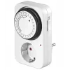 Microconnect GRUTIMER temporizador elétrico branco temporizador diário