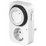 Microconnect GRUTIMER temporizador elétrico branco temporizador diário