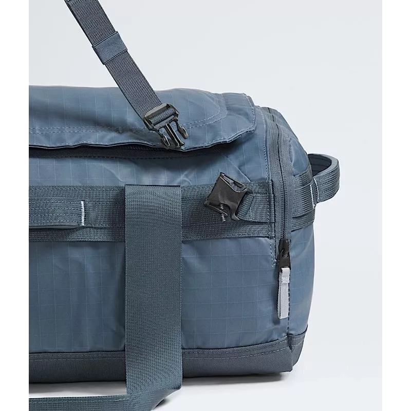 Mala de viagem The North Face Base Camp Voyager Duffel 42L - cinzento/cinzento gelo
