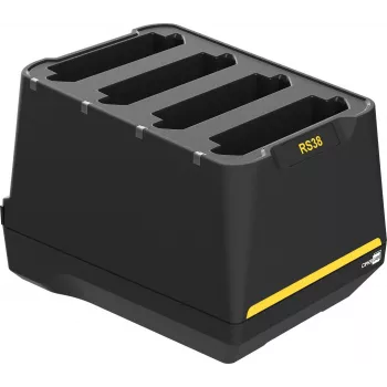 Carregador de 4 slots CIPHERLAB 4SB para RS38 adaptador EU (ARS384SBNNE01)