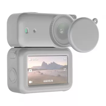 Capa de proteção em silicone Puluz para DJI Osmo Nano (cinzento)