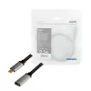 Cabo USB LogiLink USB 3.2 Gen 2 CUA0105 0,5 m USB-C preto cinzento
