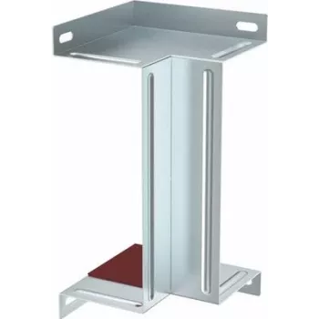 Canto interior OBO Bettermann BSKM-IE 1025 para montagem em parede/teto. 100x250 (7216440)