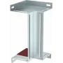 Canto interior OBO Bettermann BSKM-IE 1025 para montagem em parede/teto. 100x250 (7216440)