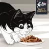 FELIX Tasty Shreds com salmão e atum - 4x 80g