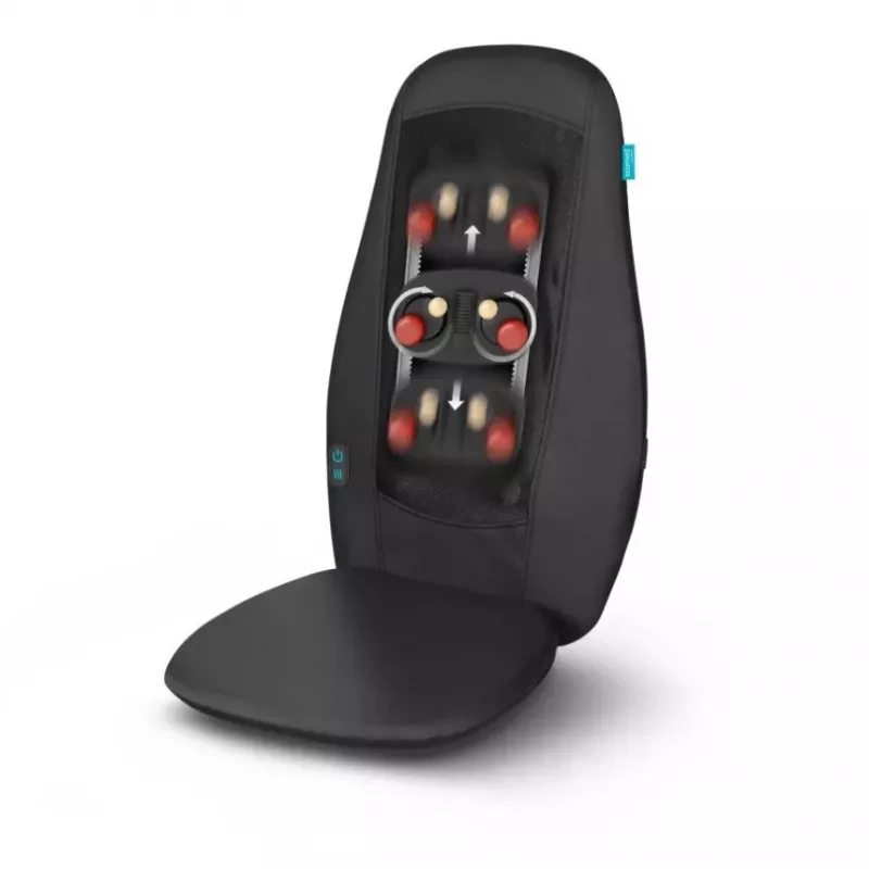 Almofada de massagem Ecomed MC-15E Preta 24 W