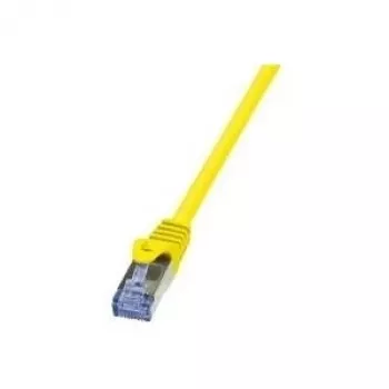 Cabo de rede LogiLink Cat6a S/FTP RJ-45 2 m amarelo