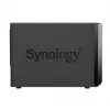 Synology DS225+ 2 Baías NAS Desktop Intel® Celeron® J4125 2 GB DDR4 Synology DSM Preto – apenas Synology HDD