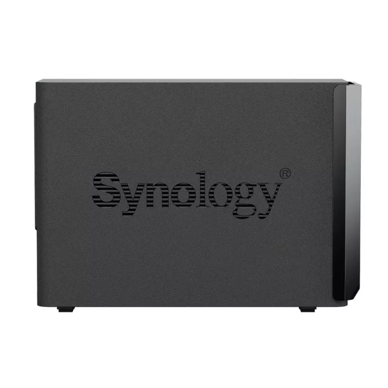 Synology DS225+ 2 Baías NAS Desktop Intel® Celeron® J4125 2 GB DDR4 Synology DSM Preto – apenas Synology HDD