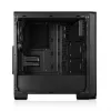Caixa de PC MODECOM Oberon Pro Midi Tower — preto, suporta ATX/microATX/ITX, 7 slots de expansão, GPU até 395 mm, 5 baías HDD/3 SSD