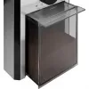 Moinho de café De’Longhi KG89 — capacidade para 120 g de grãos, 110 W, 12 chávenas, caixa de aço inoxidável e plástico
