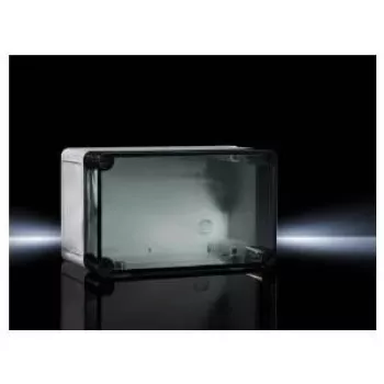 Caixa elétrica Rittal 9518.100, poliamida/policarbonato, IP66, 182×111×180 mm