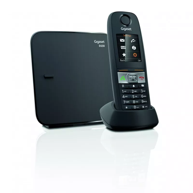 Telefone analógico/DECT Gigaset E630