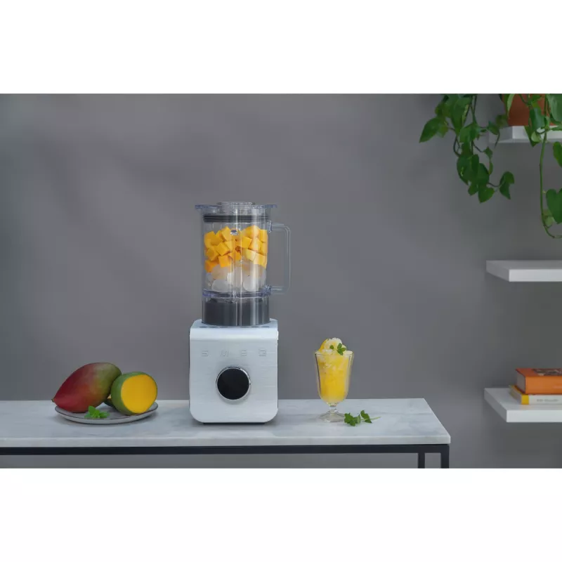 SMEG BLC01BLMEU Liquidificadora profissional preto-mate 1,5 L (BLC01BLMEU)