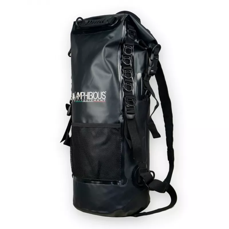 Mochila impermeável Amphibious Quota 30L preta P/N: ZSA-2030.01