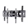 Suporte para ecrã de sinalização Edbak TR1 190,5 cm (75) preto, aço inoxidável