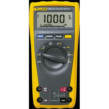 Multímetro digital portátil Fluke Corporation 175 CAT III 1000 V IV 600 V contador de exibição (1592901)