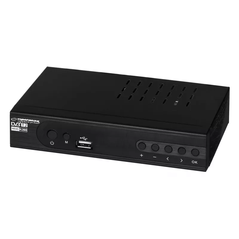 Descodificador Sintonizador TV DVB-T2 Hevc H.265 Cabo HDMI