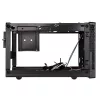 SilverStone SUGO 13 - Desktop - Mini-DTX - sem fonte de alimentação (AT / PS/2) - preto - USB/Áudio (SST-SG13B-Q)