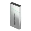 Bateria portátil Green Cell BPLGC20P 20800 mAh de iões de lítio, USB-C PD 65W, 2x USB-C + 1x USB-A, caixa em alumínio