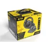 Tracer Rayder 4 em 1 preto volante PC, PlayStation 4, PlayStation 3, Xbox One