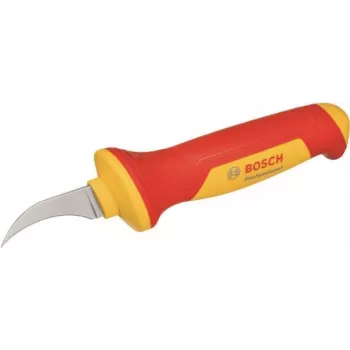 Faca de descarnar VDE Bosch Professional vermelho/amarelo (1600A02NF6)