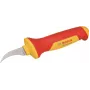 Faca de descarnar VDE Bosch Professional vermelho/amarelo (1600A02NF6)
