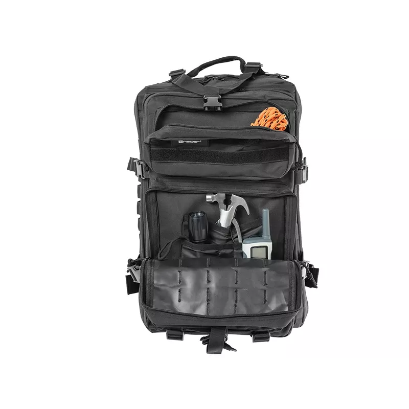 Mochila Expedition 15,6 Tracer Alpha preta