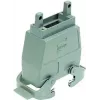 HARTING Germany GmbH & Co. KG Caixa de montagem 16 B 2 manípulos na parte superior 09 30 016 4431 (09300164431)