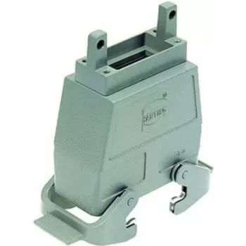 HARTING Germany GmbH & Co. KG Caixa de montagem 16 B 2 manípulos na parte superior 09 30 016 4431 (09300164431)