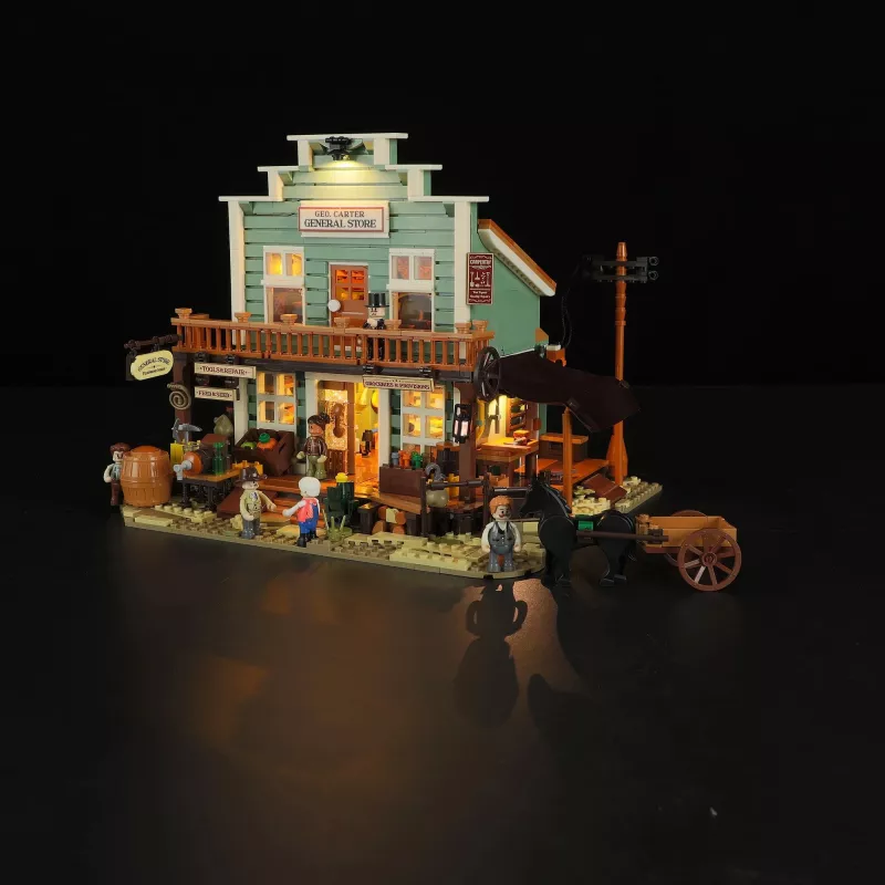 Mercearia, Brinquedo de construção