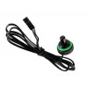 Componente de sistema de refrigeração de computador BitsPower BP-MBWP-CT – latão, revestimento preto