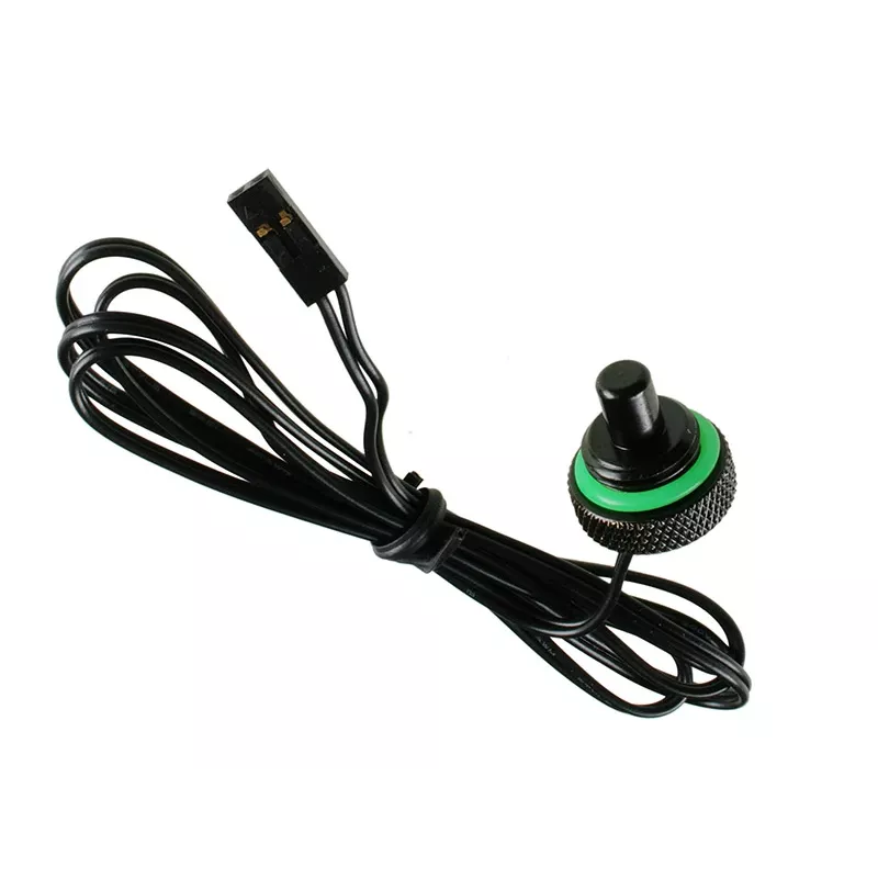 Componente de sistema de refrigeração de computador BitsPower BP-MBWP-CT – latão, revestimento preto