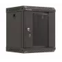 Rack de parede Lanberg WF11-3306-10B 6U preto capacidade 30 kg