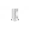 DeepCool AG400 WH ARGB processador 12 cm branco