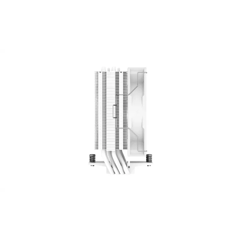 DeepCool AG400 WH ARGB processador 12 cm branco