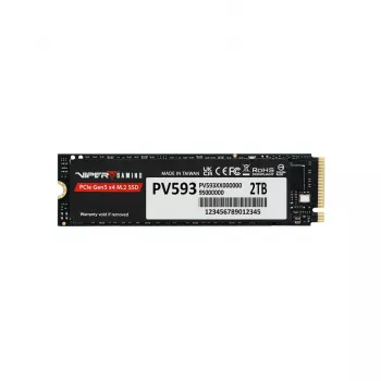 SSD M.2 2280 NVMe PCIe Gen5 x4 PATRIOT PV593P2TBM28H 2 TB, NVMe 2.0, 14000/13000 MB/s