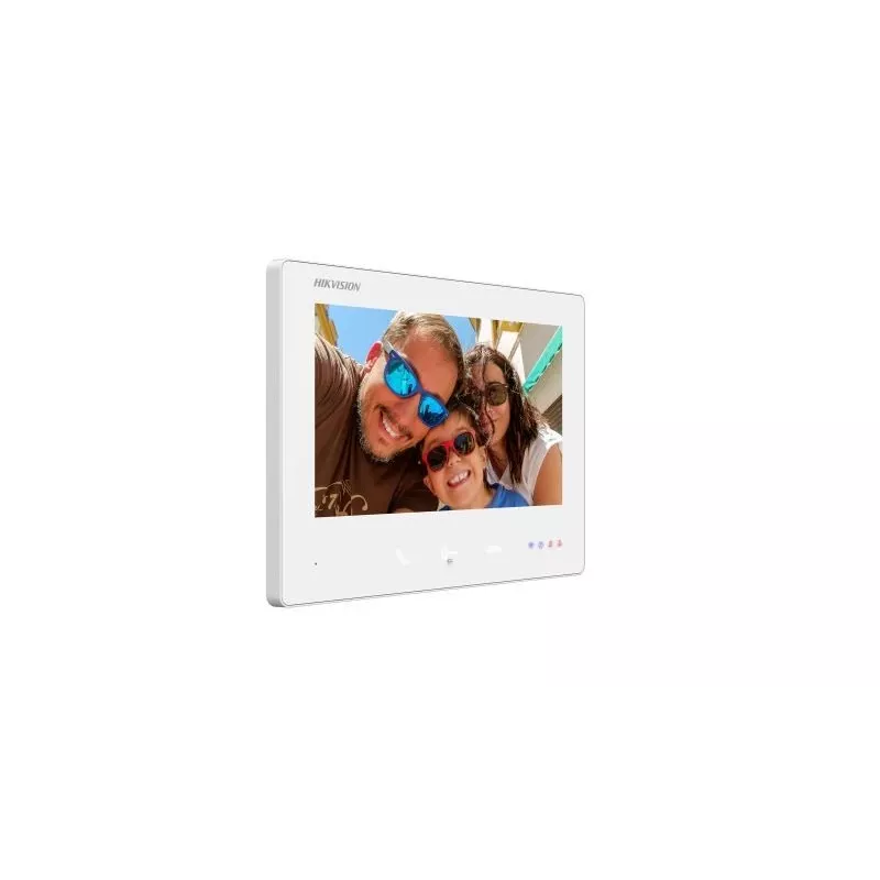 Videoporteiro Hikvision DS-KH7300EY-WTE2/Branco 17,8 cm (7 polegadas)