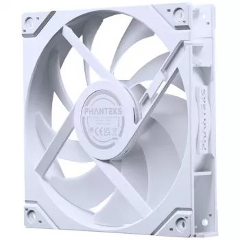 Ventoinha de caixa Phanteks M25 Gen2 140 mm PWM D-RGB Reverse-Blade - branca
