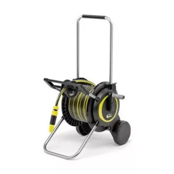 Kärcher HT 4.20 Set carro de mangueira manual preto, amarelo